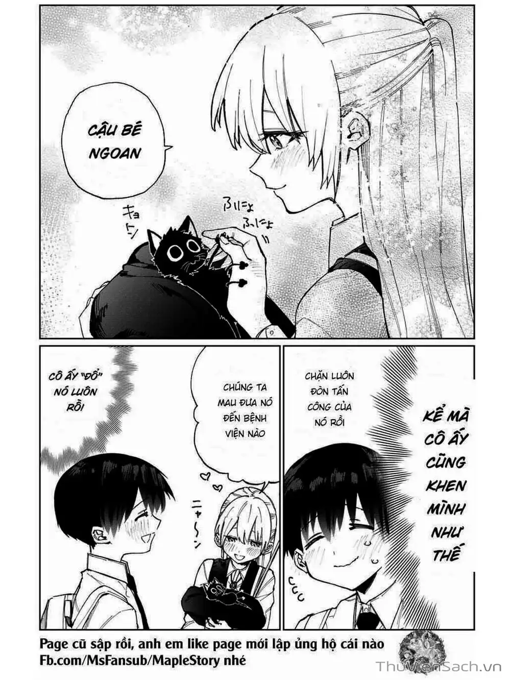 Truyện Tranh Bạn Gái Tôi Không Chỉ Dễ Thương - That Girl Is Not Just Cute trang 3