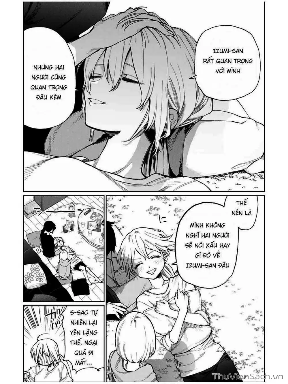 Truyện Tranh Bạn Gái Tôi Không Chỉ Dễ Thương - That Girl Is Not Just Cute trang 3