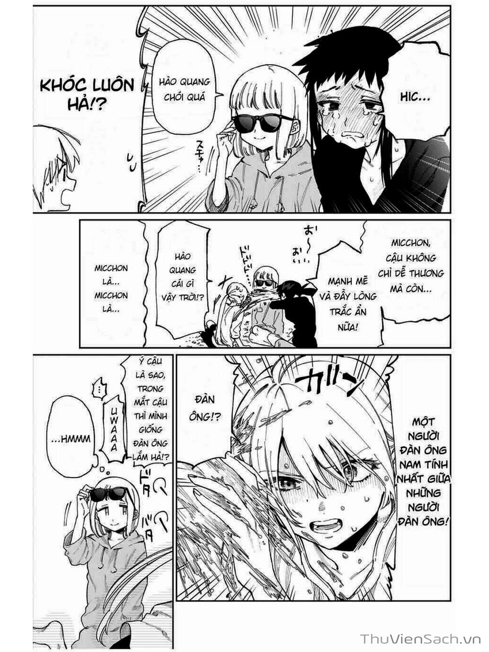 Truyện Tranh Bạn Gái Tôi Không Chỉ Dễ Thương - That Girl Is Not Just Cute trang 3