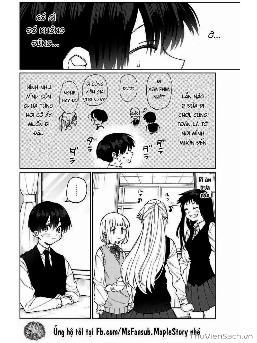 Truyện Tranh Bạn Gái Tôi Không Chỉ Dễ Thương - That Girl Is Not Just Cute trang 3