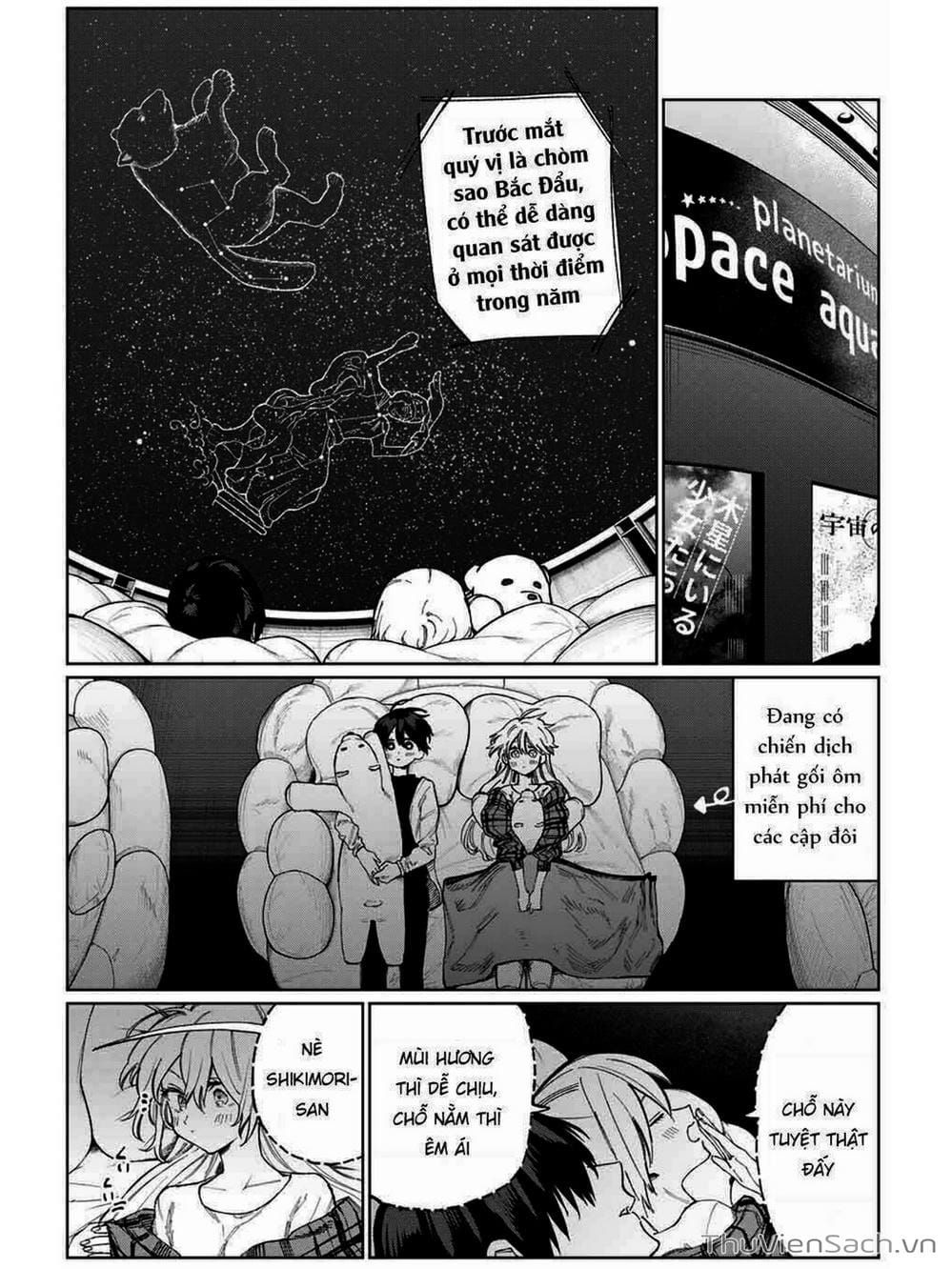 Truyện Tranh Bạn Gái Tôi Không Chỉ Dễ Thương - That Girl Is Not Just Cute trang 3