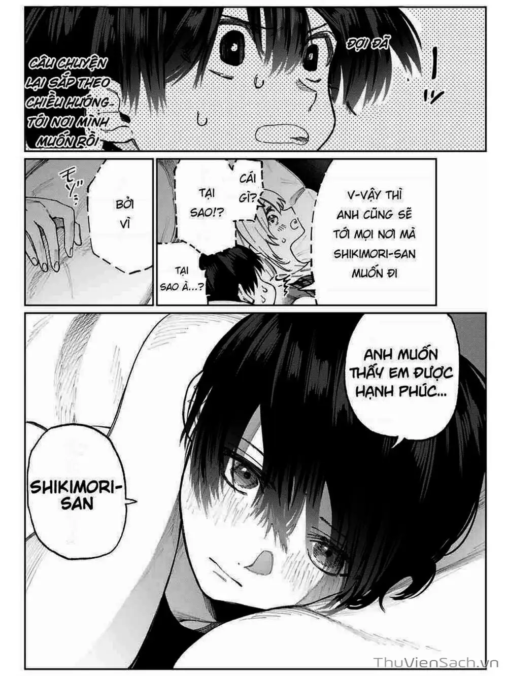 Truyện Tranh Bạn Gái Tôi Không Chỉ Dễ Thương - That Girl Is Not Just Cute trang 3