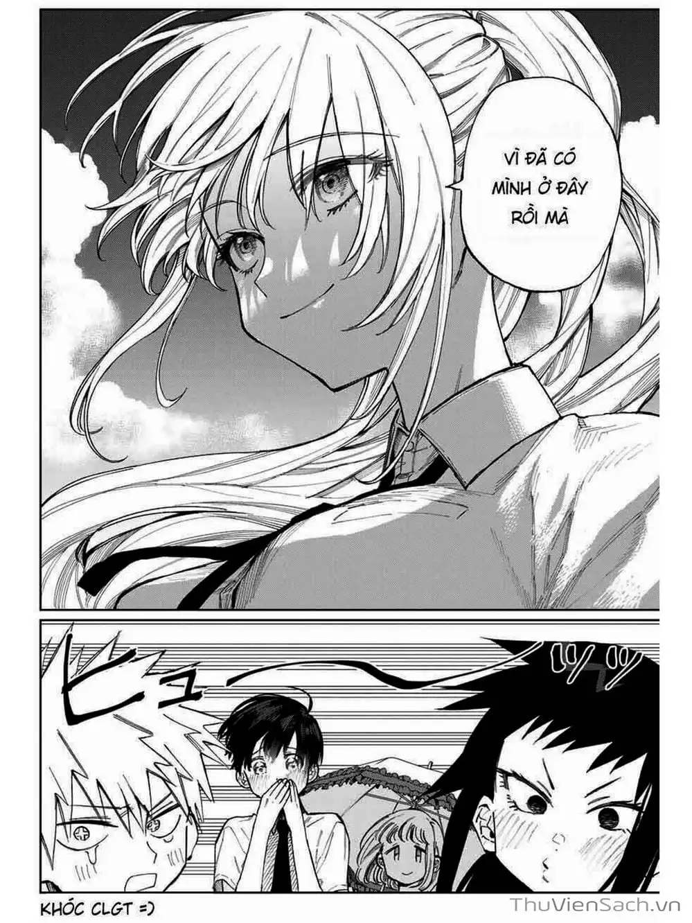 Truyện Tranh Bạn Gái Tôi Không Chỉ Dễ Thương - That Girl Is Not Just Cute trang 3