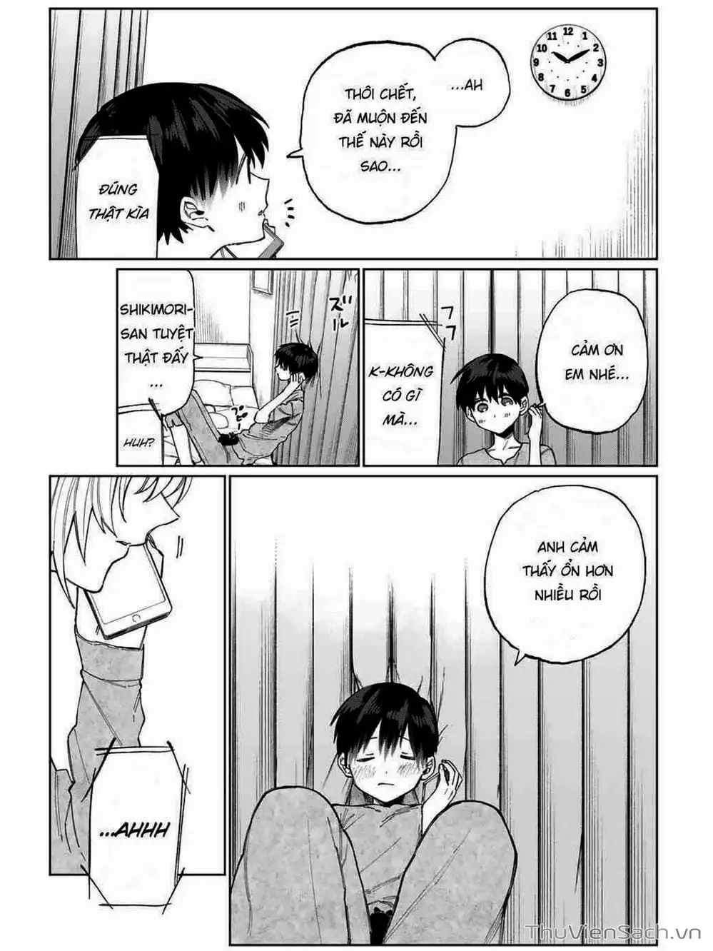 Truyện Tranh Bạn Gái Tôi Không Chỉ Dễ Thương - That Girl Is Not Just Cute trang 3