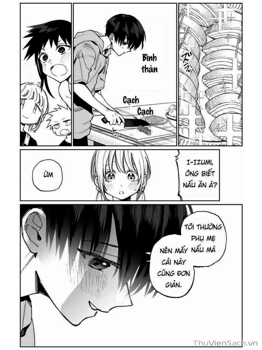 Truyện Tranh Bạn Gái Tôi Không Chỉ Dễ Thương - That Girl Is Not Just Cute trang 3