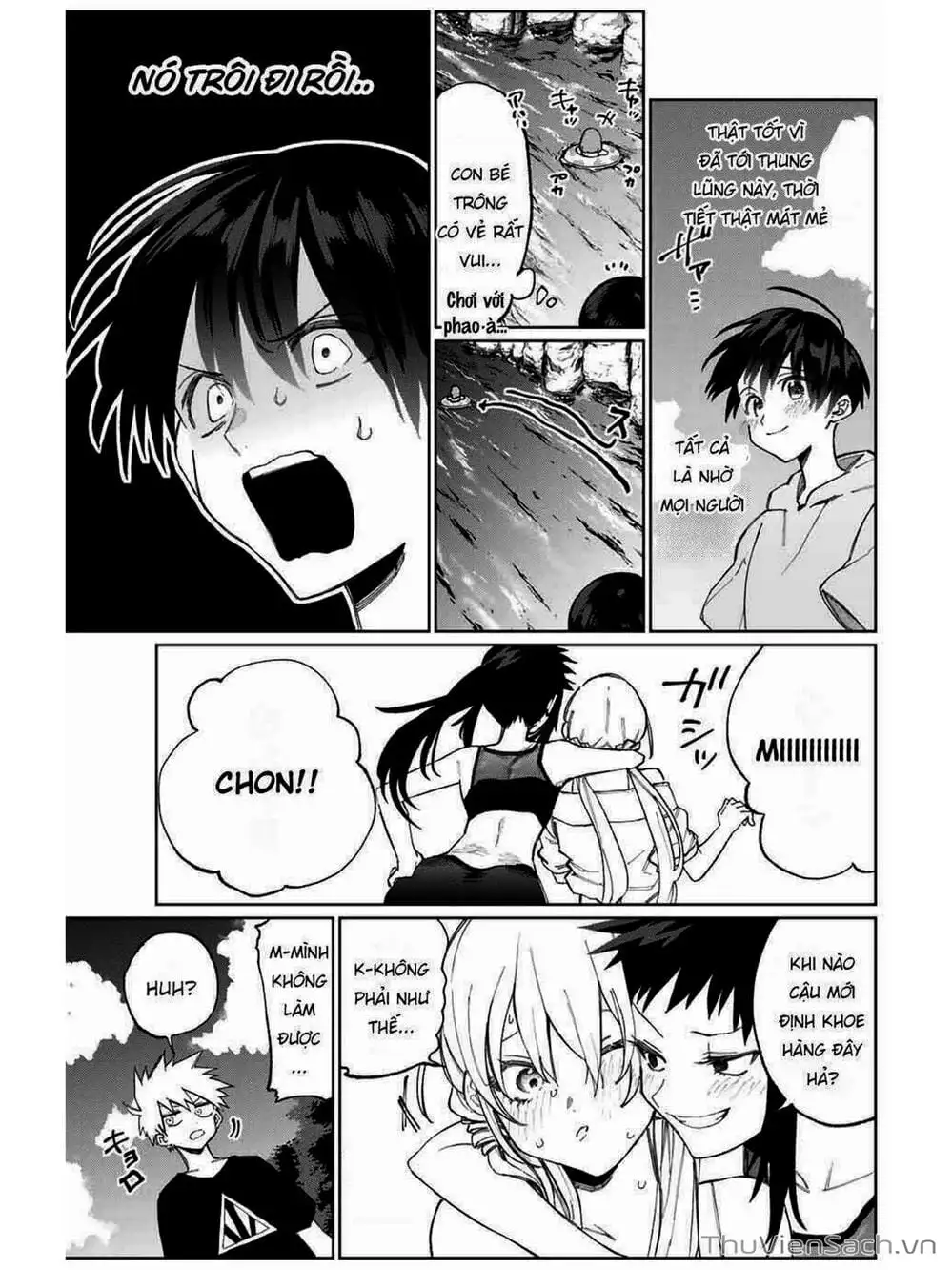 Truyện Tranh Bạn Gái Tôi Không Chỉ Dễ Thương - That Girl Is Not Just Cute trang 3