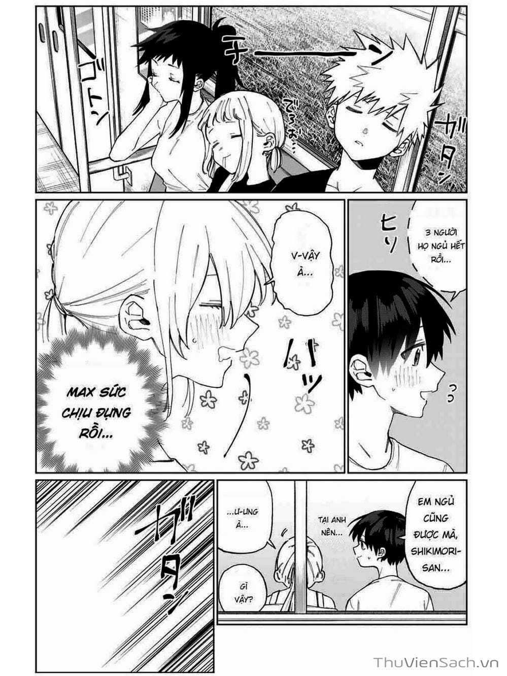 Truyện Tranh Bạn Gái Tôi Không Chỉ Dễ Thương - That Girl Is Not Just Cute trang 3