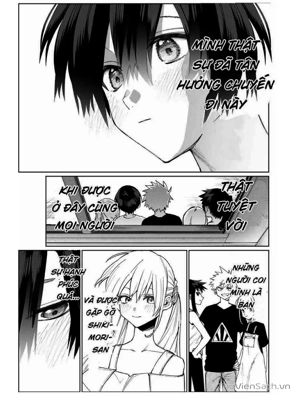 Truyện Tranh Bạn Gái Tôi Không Chỉ Dễ Thương - That Girl Is Not Just Cute trang 3