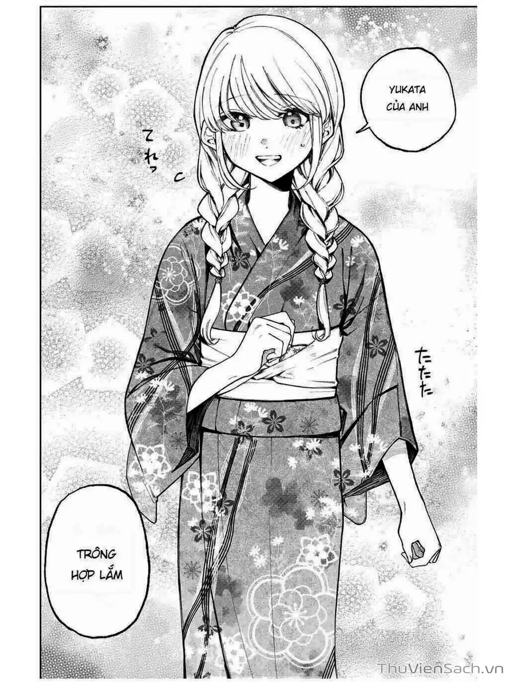 Truyện Tranh Bạn Gái Tôi Không Chỉ Dễ Thương - That Girl Is Not Just Cute trang 3