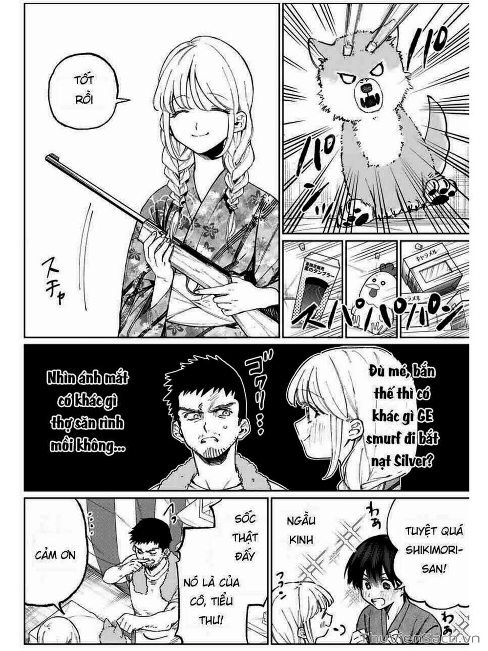 Truyện Tranh Bạn Gái Tôi Không Chỉ Dễ Thương - That Girl Is Not Just Cute trang 3