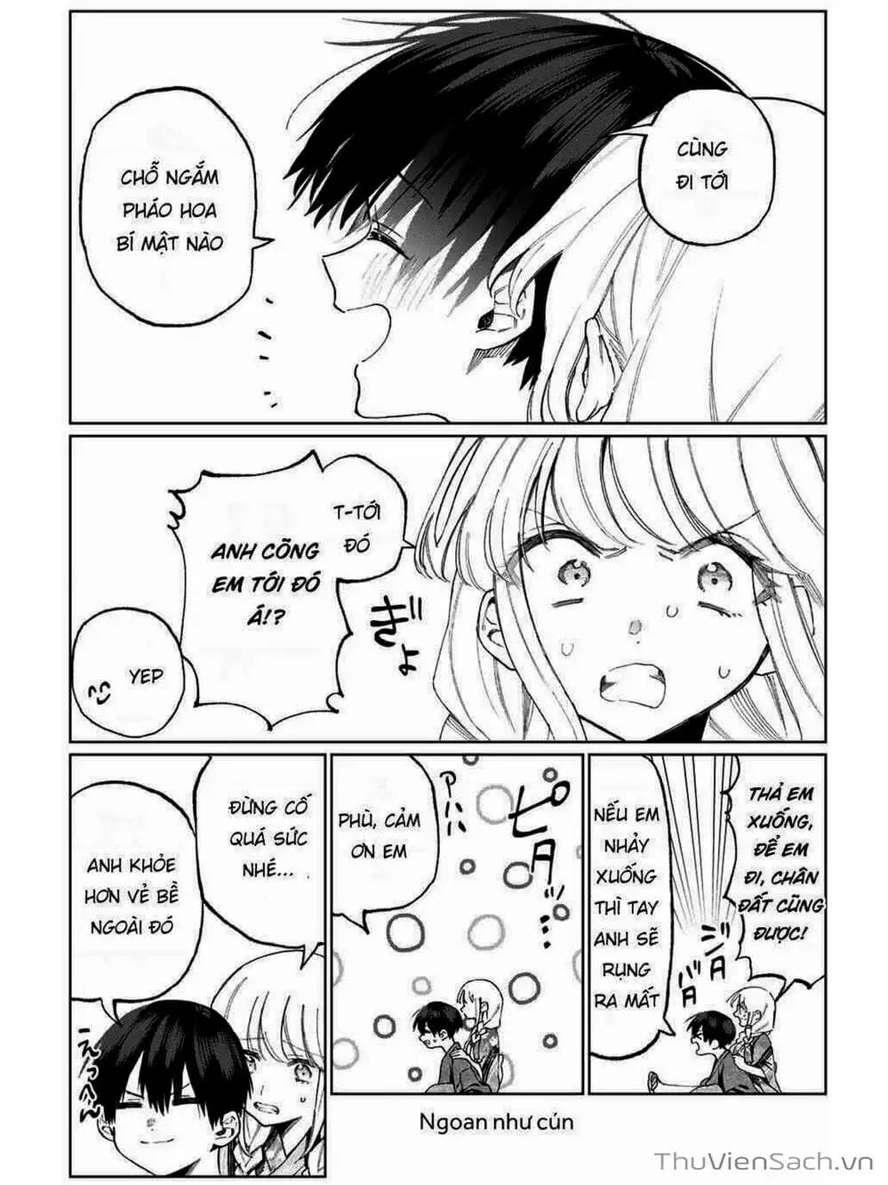 Truyện Tranh Bạn Gái Tôi Không Chỉ Dễ Thương - That Girl Is Not Just Cute trang 3