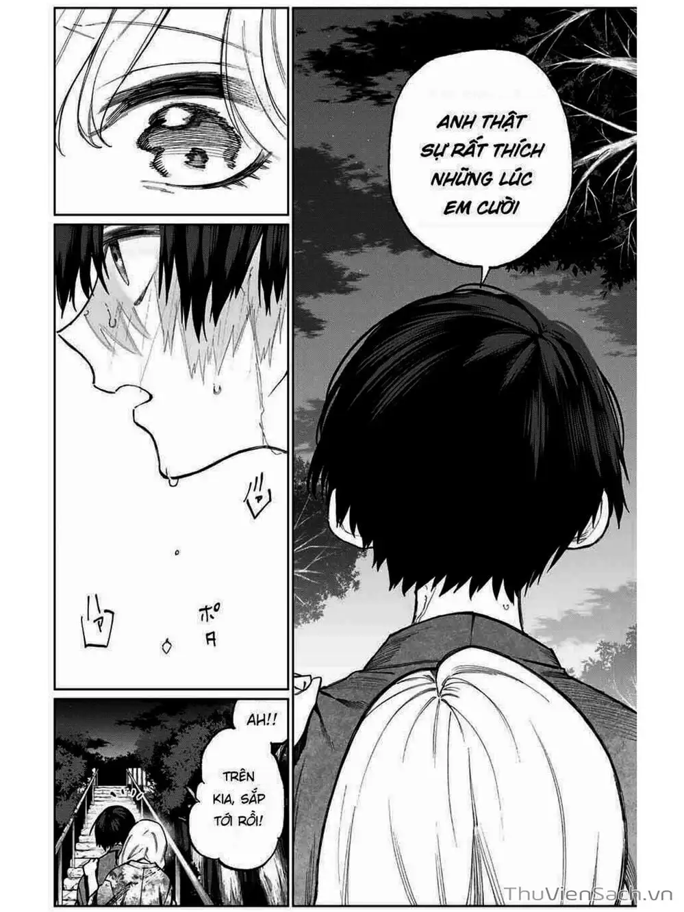 Truyện Tranh Bạn Gái Tôi Không Chỉ Dễ Thương - That Girl Is Not Just Cute trang 3