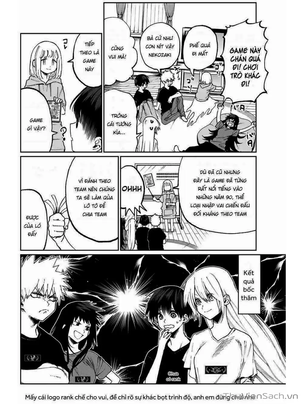 Truyện Tranh Bạn Gái Tôi Không Chỉ Dễ Thương - That Girl Is Not Just Cute trang 3