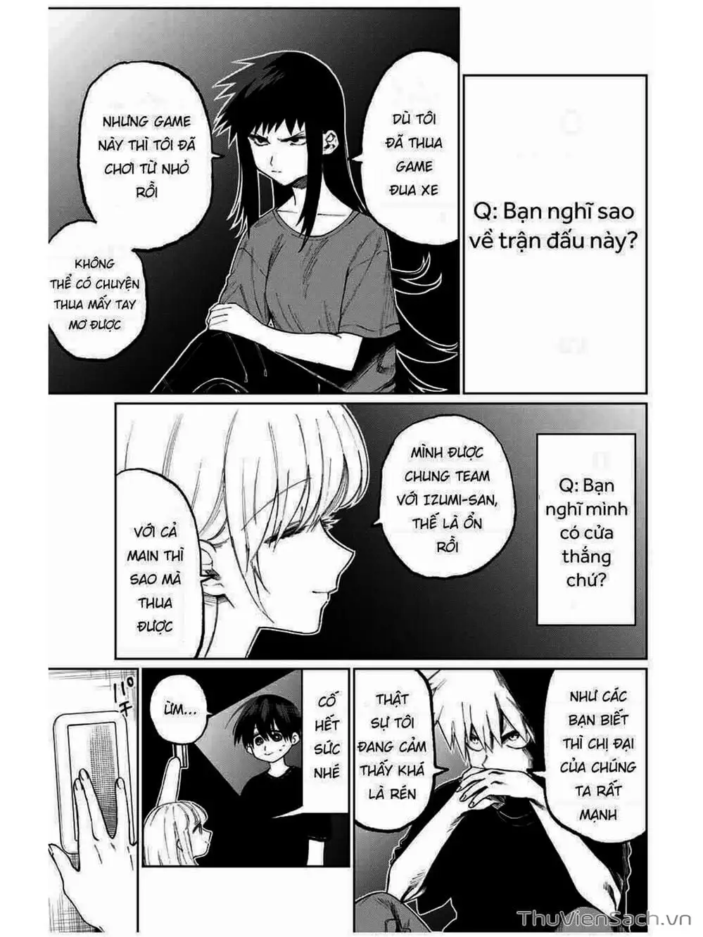 Truyện Tranh Bạn Gái Tôi Không Chỉ Dễ Thương - That Girl Is Not Just Cute trang 3