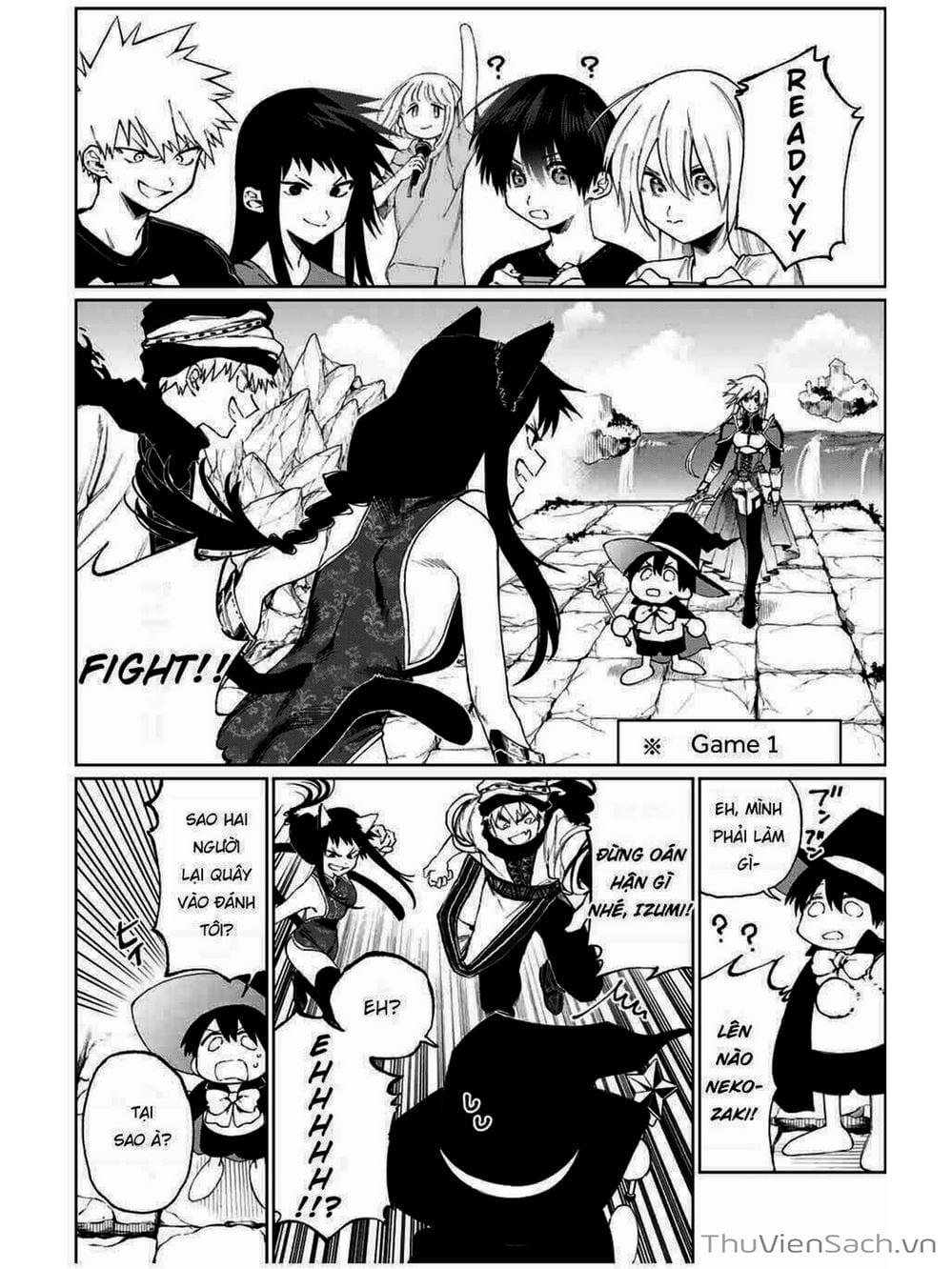 Truyện Tranh Bạn Gái Tôi Không Chỉ Dễ Thương - That Girl Is Not Just Cute trang 3