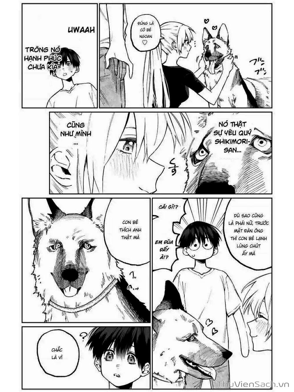 Truyện Tranh Bạn Gái Tôi Không Chỉ Dễ Thương - That Girl Is Not Just Cute trang 3