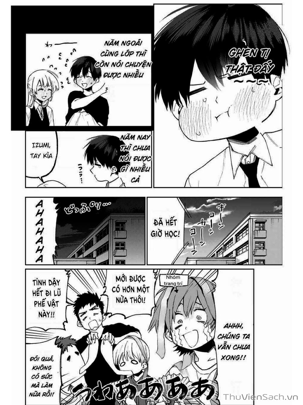 Truyện Tranh Bạn Gái Tôi Không Chỉ Dễ Thương - That Girl Is Not Just Cute trang 3