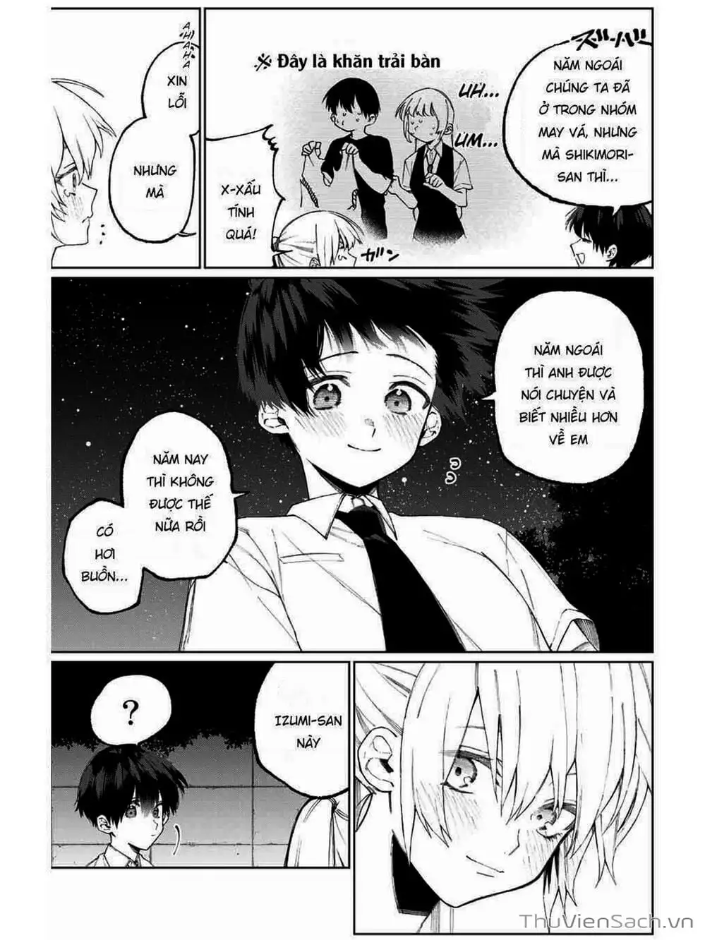 Truyện Tranh Bạn Gái Tôi Không Chỉ Dễ Thương - That Girl Is Not Just Cute trang 3