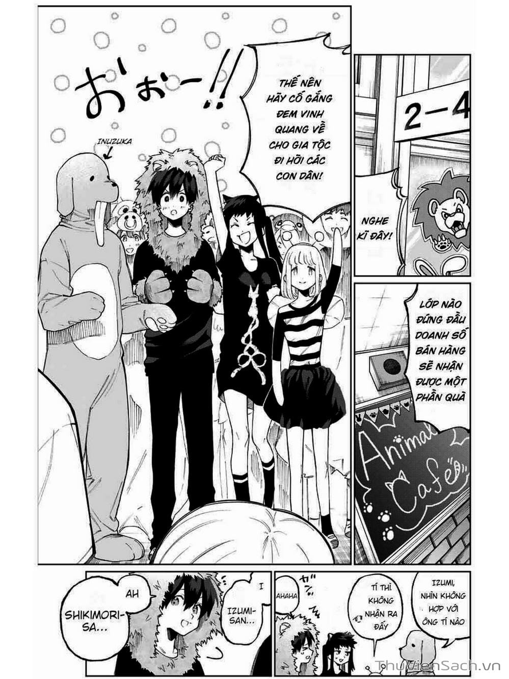 Truyện Tranh Bạn Gái Tôi Không Chỉ Dễ Thương - That Girl Is Not Just Cute trang 3