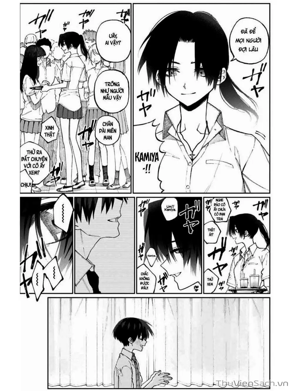 Truyện Tranh Bạn Gái Tôi Không Chỉ Dễ Thương - That Girl Is Not Just Cute trang 3