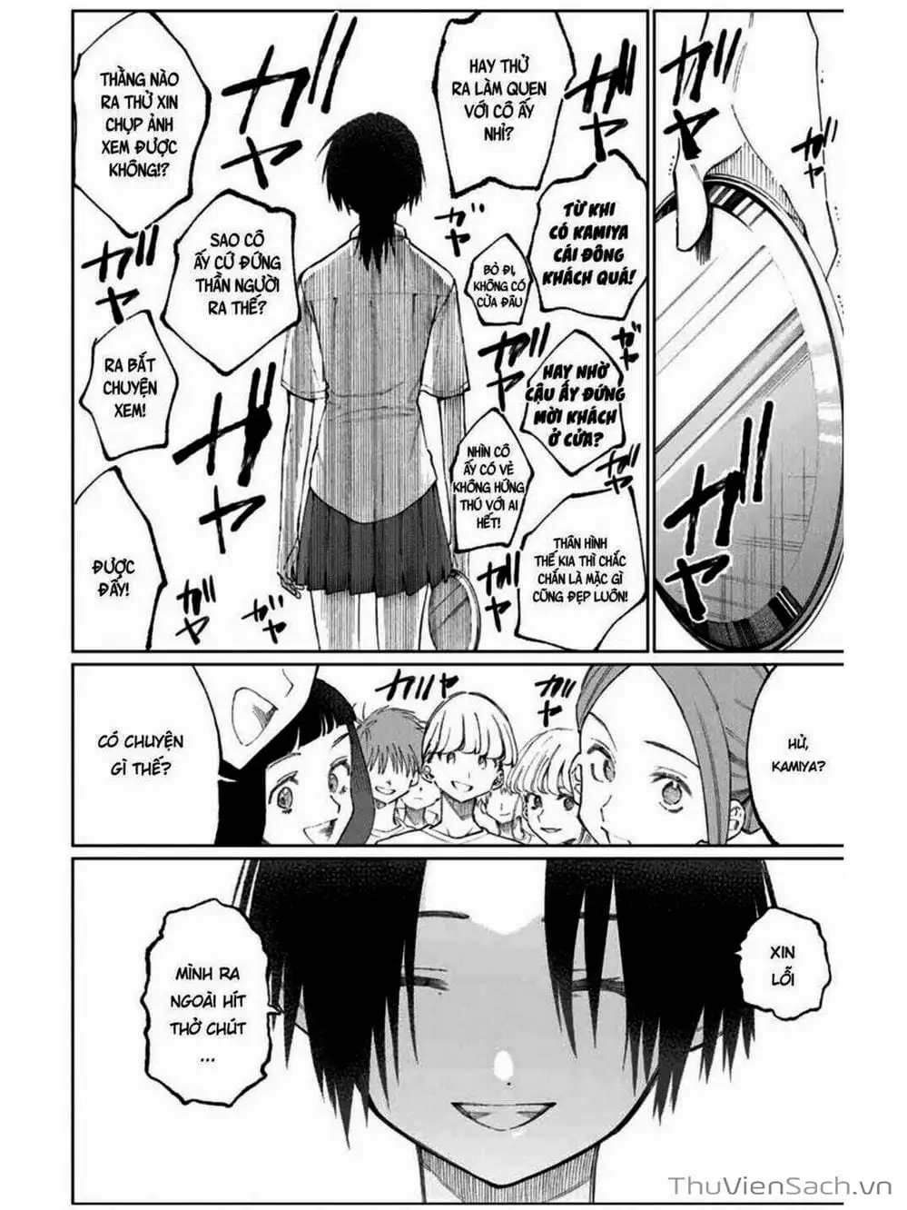 Truyện Tranh Bạn Gái Tôi Không Chỉ Dễ Thương - That Girl Is Not Just Cute trang 3