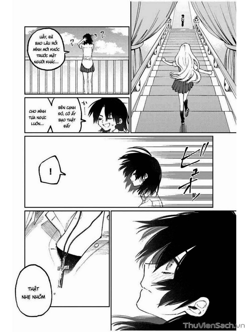 Truyện Tranh Bạn Gái Tôi Không Chỉ Dễ Thương - That Girl Is Not Just Cute trang 3