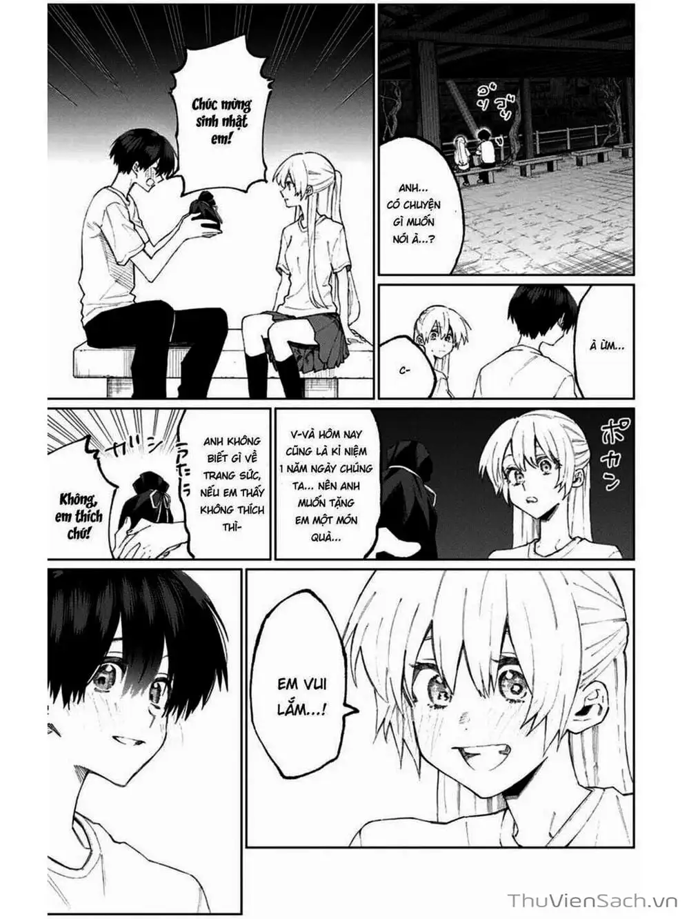 Truyện Tranh Bạn Gái Tôi Không Chỉ Dễ Thương - That Girl Is Not Just Cute trang 3