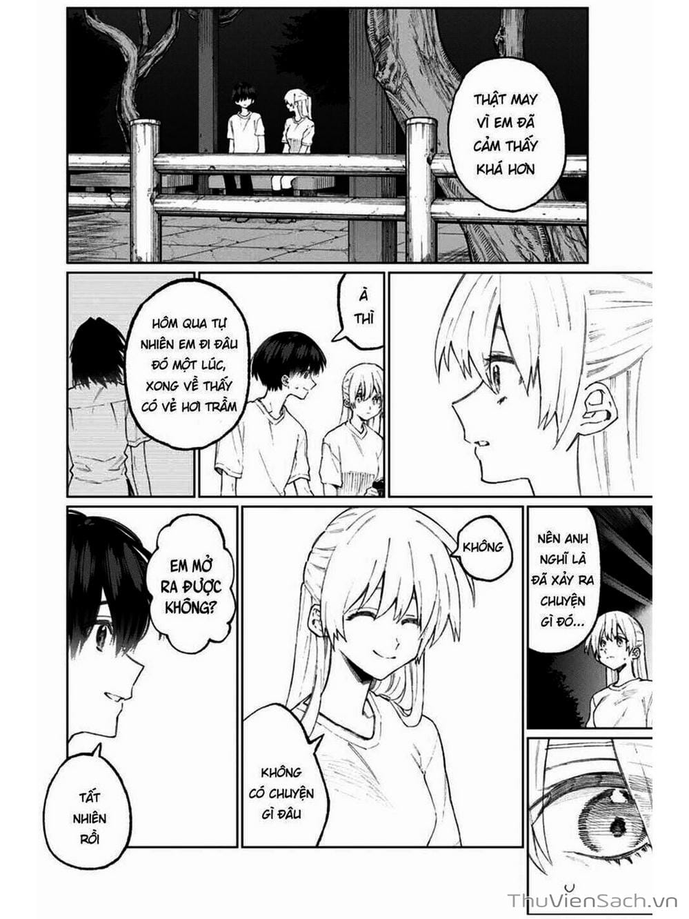 Truyện Tranh Bạn Gái Tôi Không Chỉ Dễ Thương - That Girl Is Not Just Cute trang 3