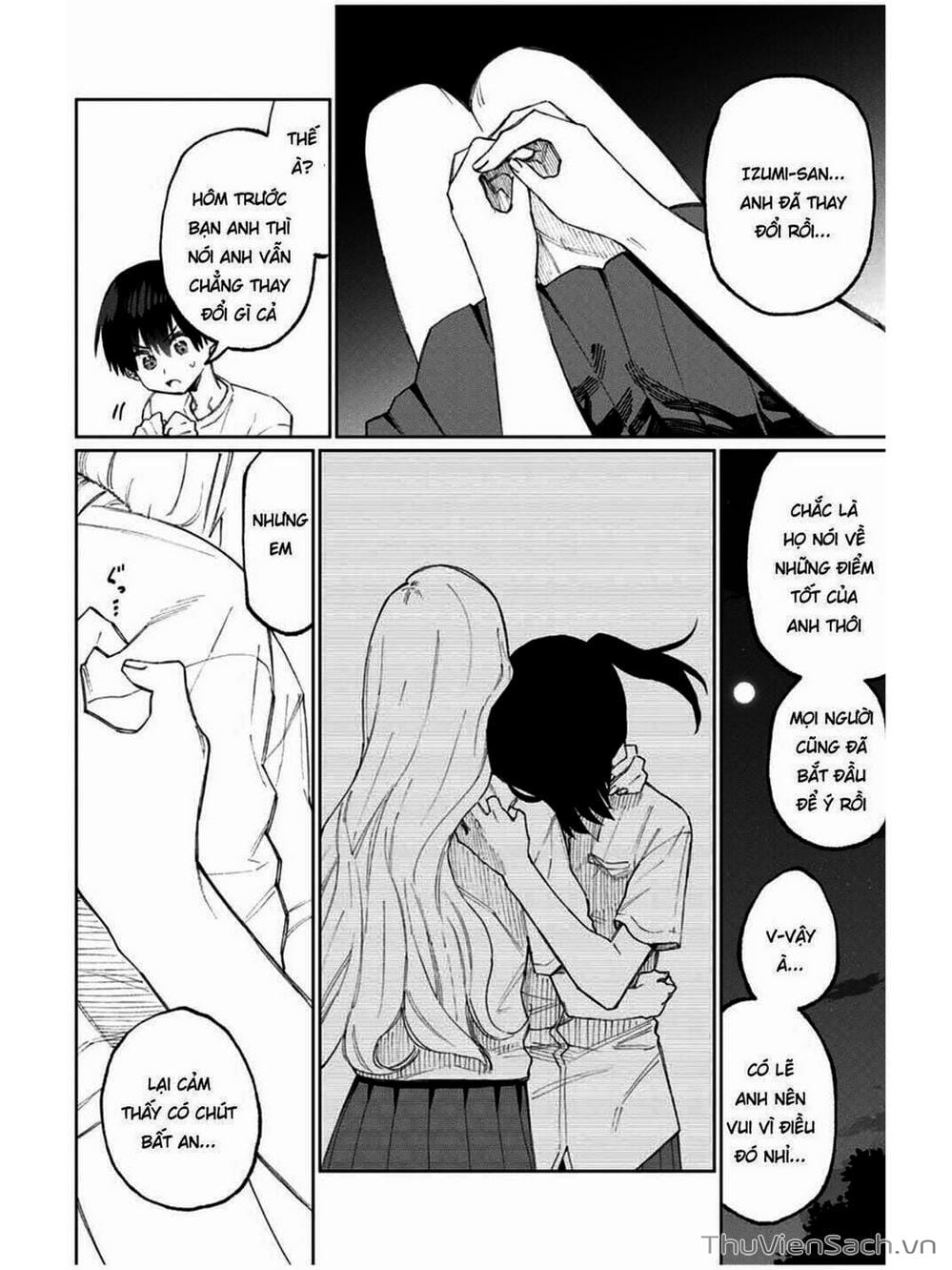 Truyện Tranh Bạn Gái Tôi Không Chỉ Dễ Thương - That Girl Is Not Just Cute trang 3