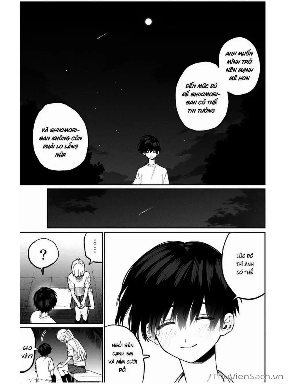 Truyện Tranh Bạn Gái Tôi Không Chỉ Dễ Thương - That Girl Is Not Just Cute trang 3