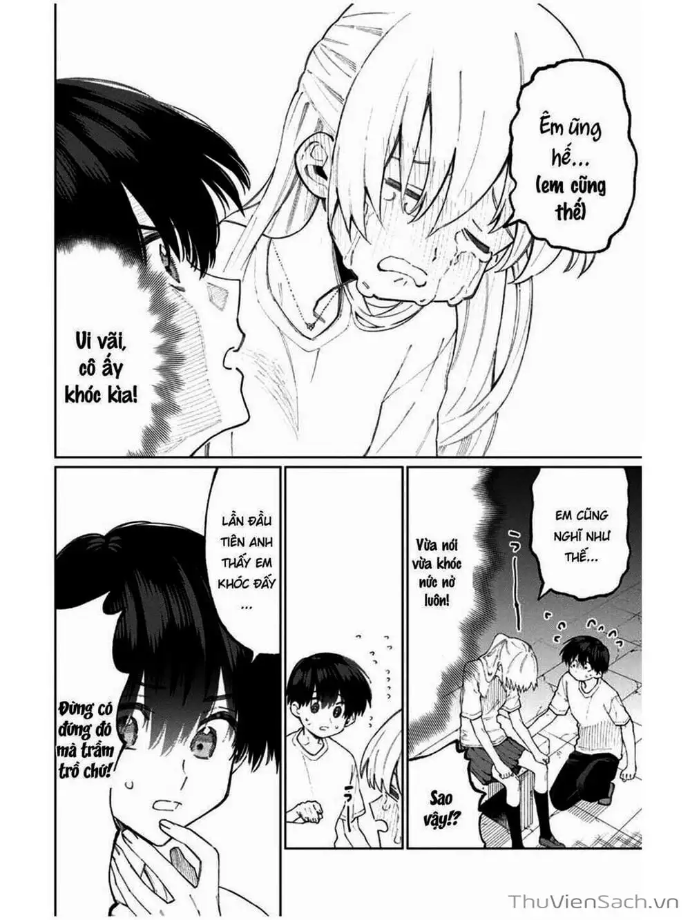 Truyện Tranh Bạn Gái Tôi Không Chỉ Dễ Thương - That Girl Is Not Just Cute trang 3