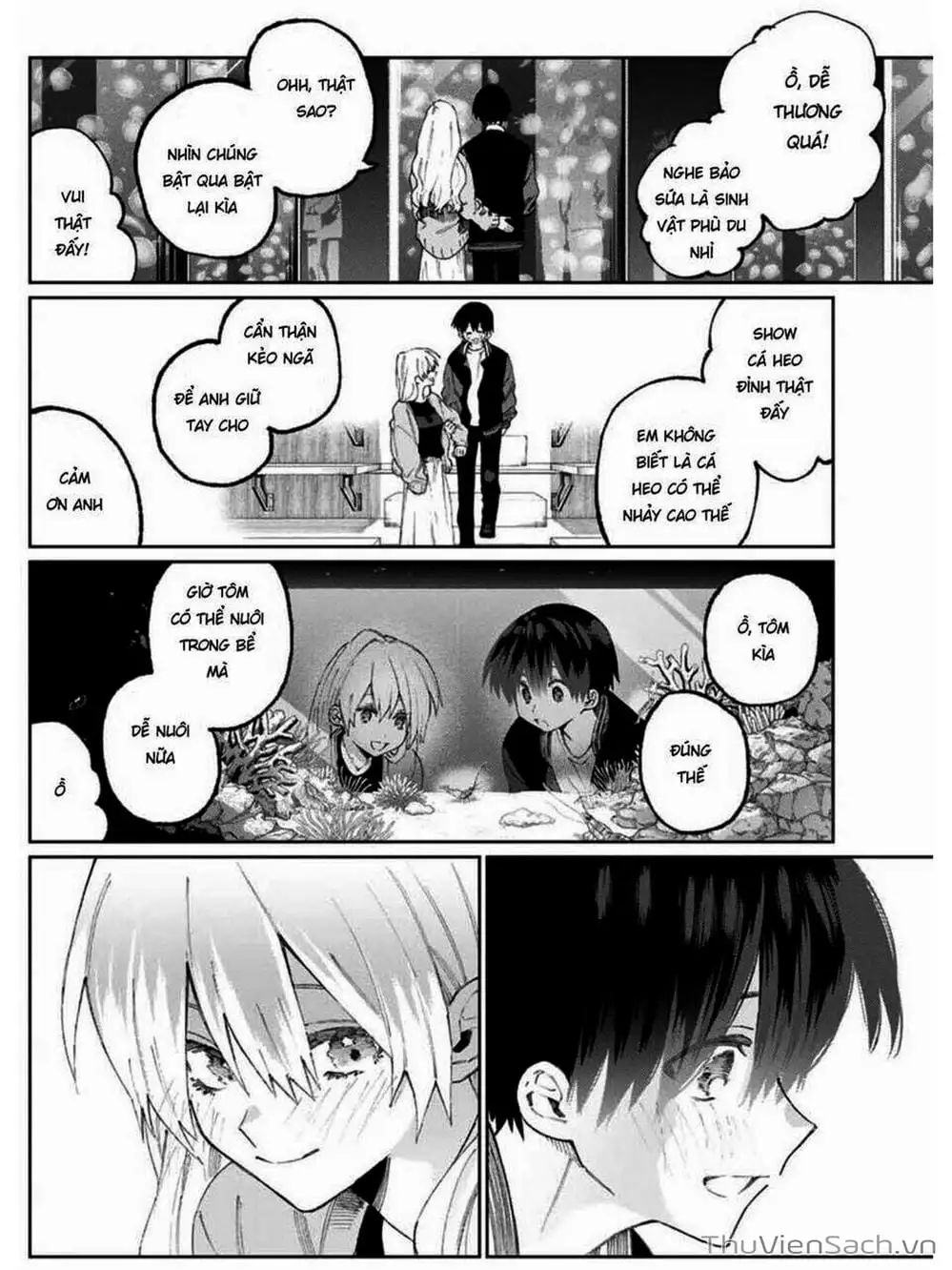 Truyện Tranh Bạn Gái Tôi Không Chỉ Dễ Thương - That Girl Is Not Just Cute trang 3