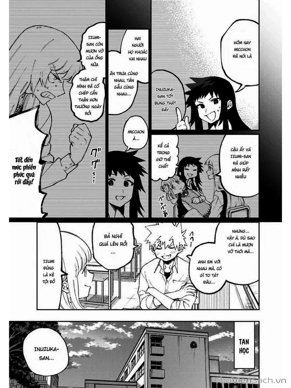 Truyện Tranh Bạn Gái Tôi Không Chỉ Dễ Thương - That Girl Is Not Just Cute trang 3