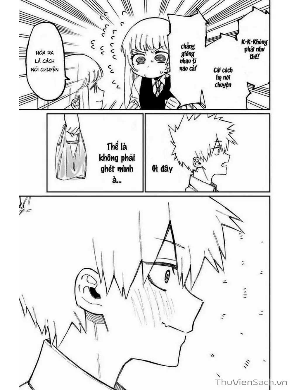 Truyện Tranh Bạn Gái Tôi Không Chỉ Dễ Thương - That Girl Is Not Just Cute trang 3