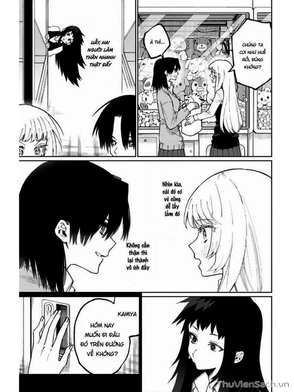 Truyện Tranh Bạn Gái Tôi Không Chỉ Dễ Thương - That Girl Is Not Just Cute trang 3