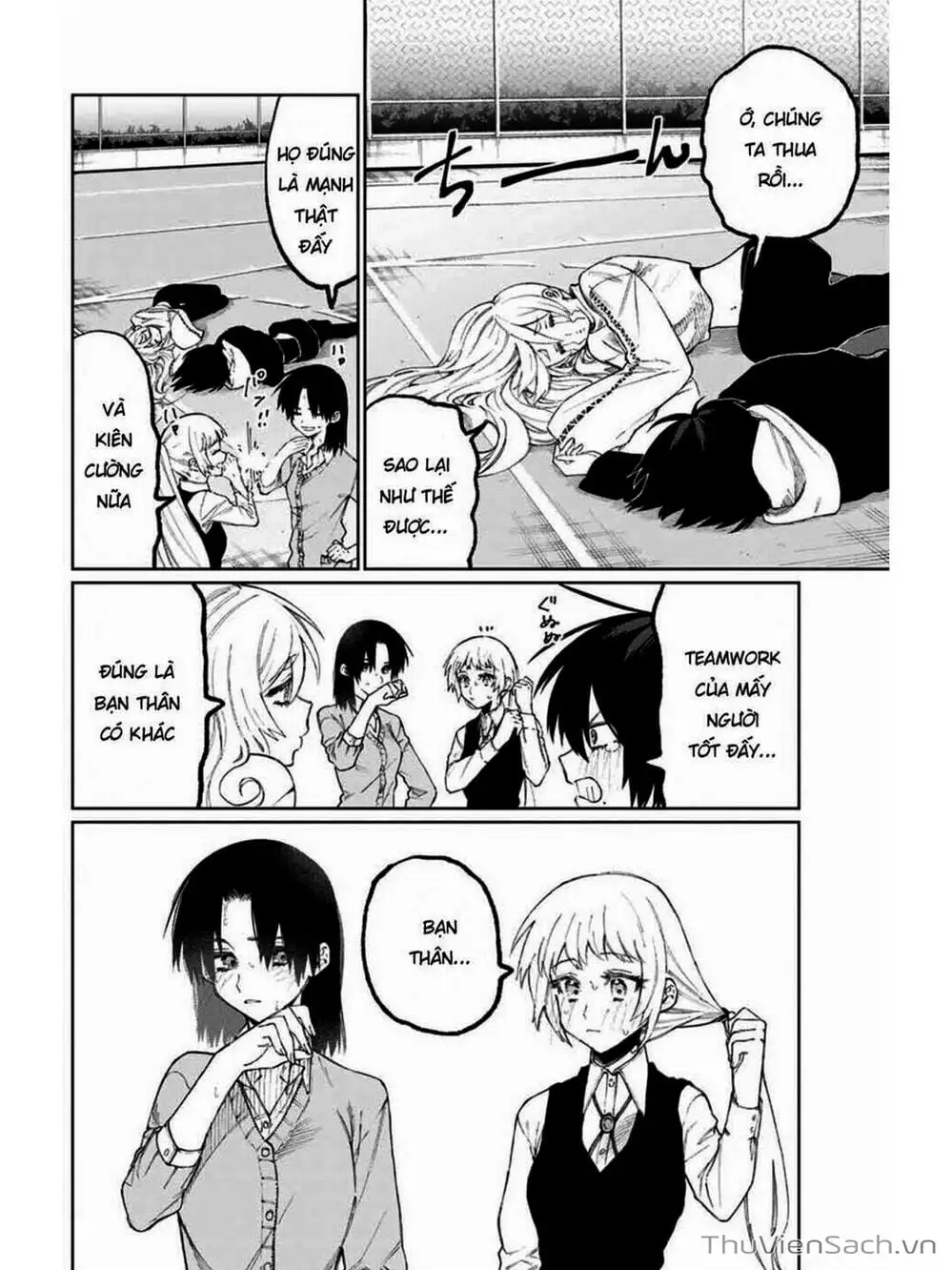 Truyện Tranh Bạn Gái Tôi Không Chỉ Dễ Thương - That Girl Is Not Just Cute trang 3