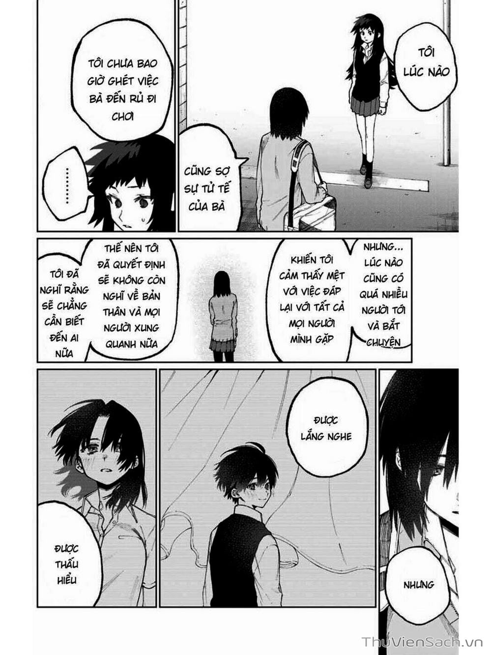 Truyện Tranh Bạn Gái Tôi Không Chỉ Dễ Thương - That Girl Is Not Just Cute trang 3