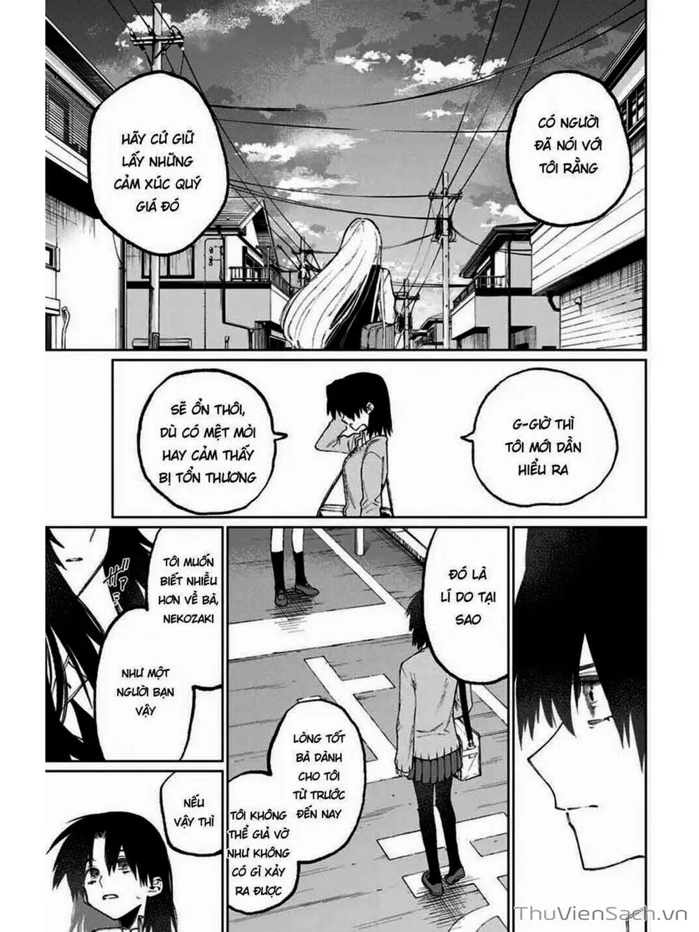 Truyện Tranh Bạn Gái Tôi Không Chỉ Dễ Thương - That Girl Is Not Just Cute trang 3