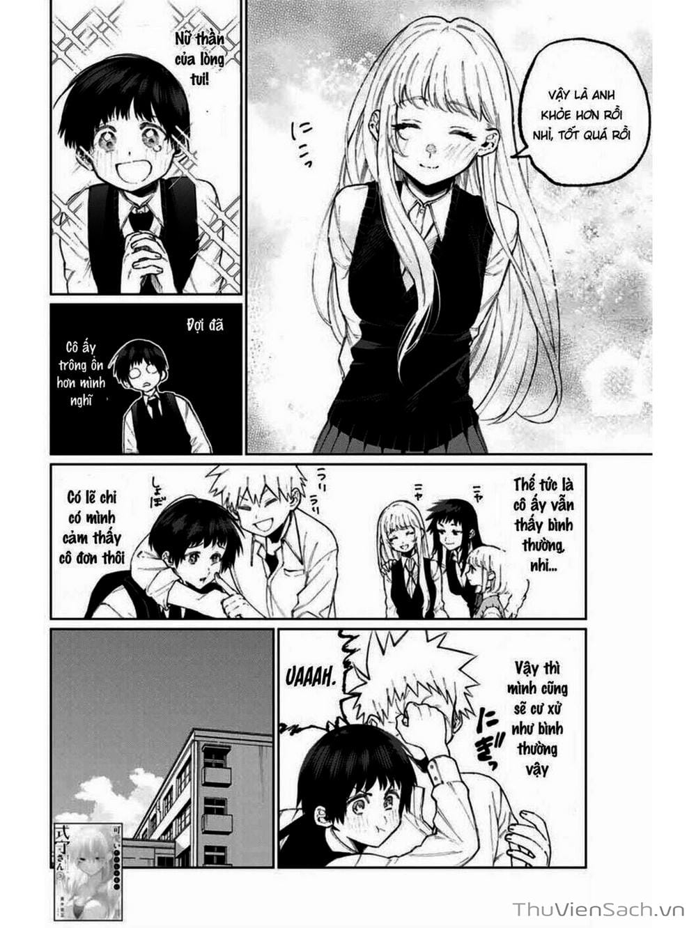 Truyện Tranh Bạn Gái Tôi Không Chỉ Dễ Thương - That Girl Is Not Just Cute trang 3