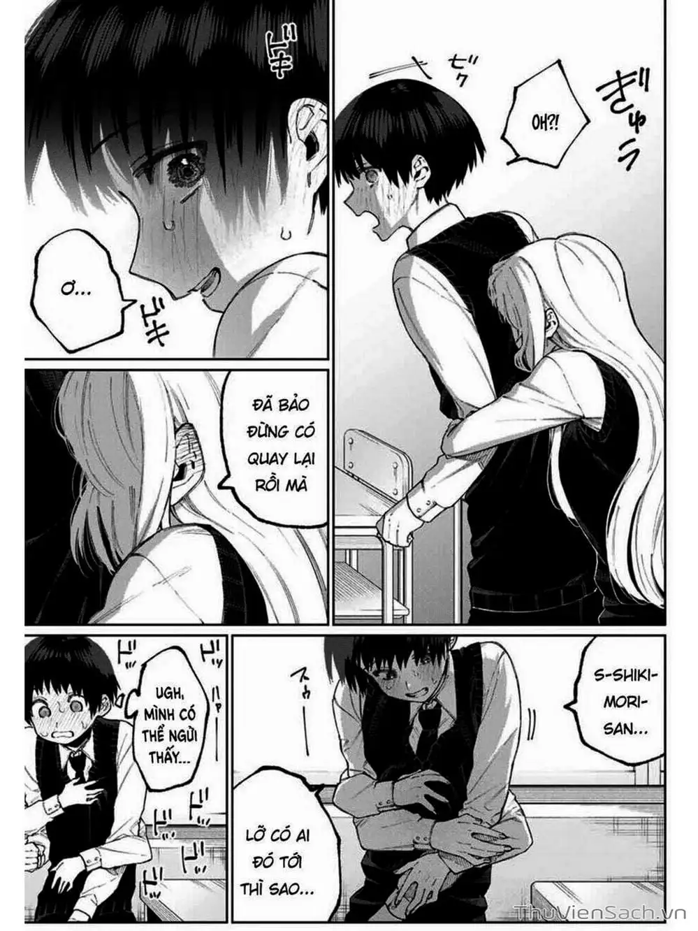 Truyện Tranh Bạn Gái Tôi Không Chỉ Dễ Thương - That Girl Is Not Just Cute trang 3