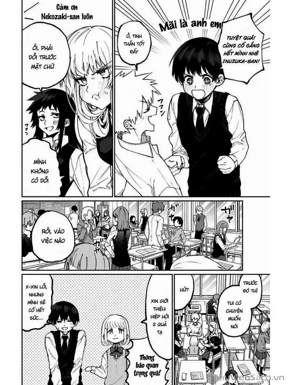 Truyện Tranh Bạn Gái Tôi Không Chỉ Dễ Thương - That Girl Is Not Just Cute trang 3