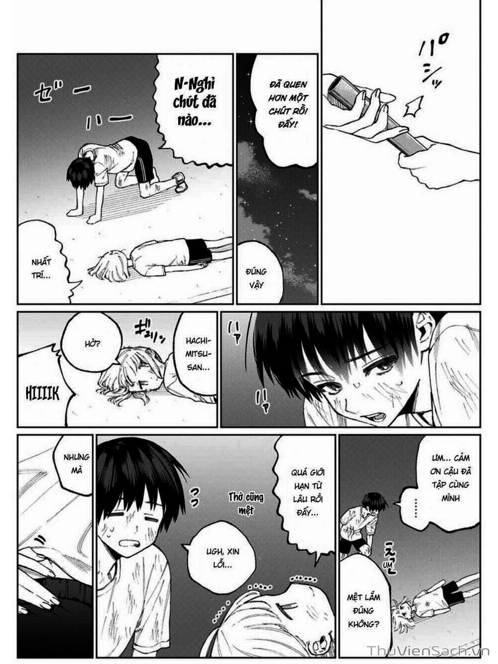 Truyện Tranh Bạn Gái Tôi Không Chỉ Dễ Thương - That Girl Is Not Just Cute trang 3