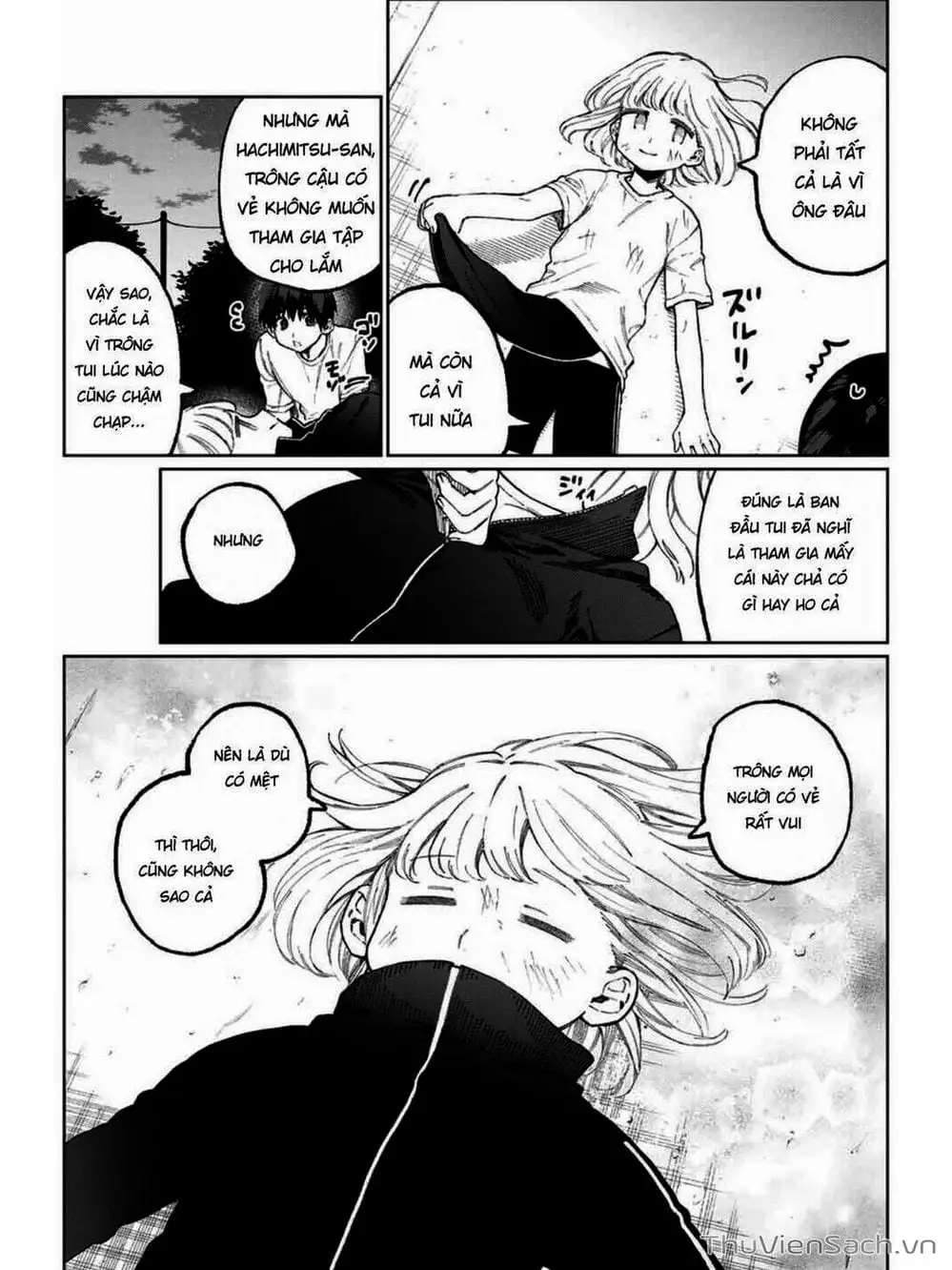 Truyện Tranh Bạn Gái Tôi Không Chỉ Dễ Thương - That Girl Is Not Just Cute trang 3