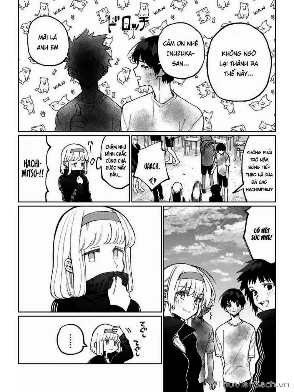 Truyện Tranh Bạn Gái Tôi Không Chỉ Dễ Thương - That Girl Is Not Just Cute trang 3