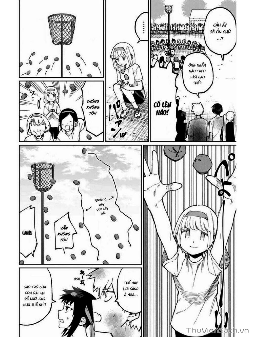 Truyện Tranh Bạn Gái Tôi Không Chỉ Dễ Thương - That Girl Is Not Just Cute trang 3