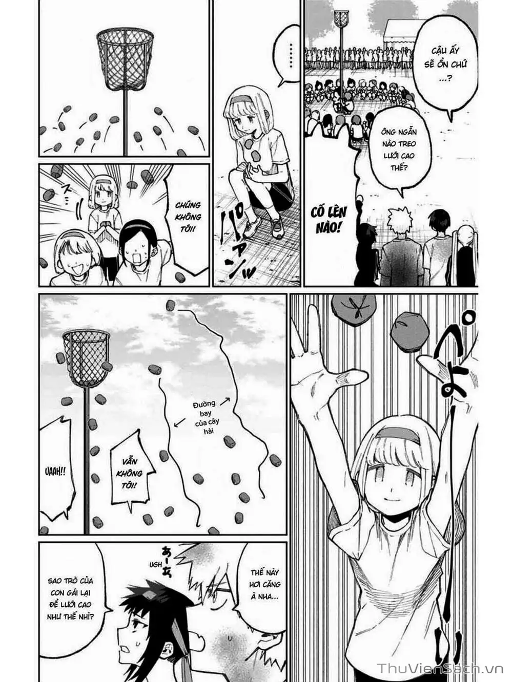 Truyện Tranh Bạn Gái Tôi Không Chỉ Dễ Thương - That Girl Is Not Just Cute trang 3