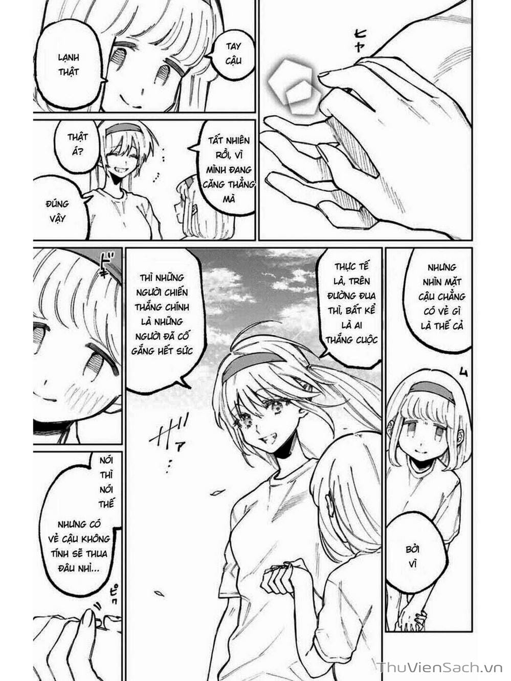 Truyện Tranh Bạn Gái Tôi Không Chỉ Dễ Thương - That Girl Is Not Just Cute trang 3