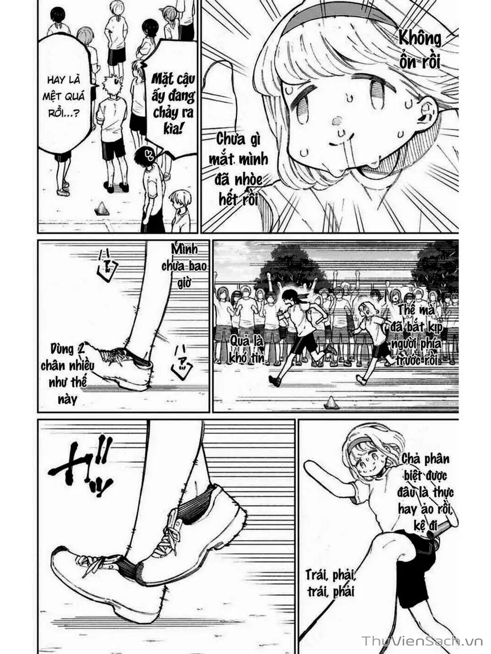 Truyện Tranh Bạn Gái Tôi Không Chỉ Dễ Thương - That Girl Is Not Just Cute trang 3