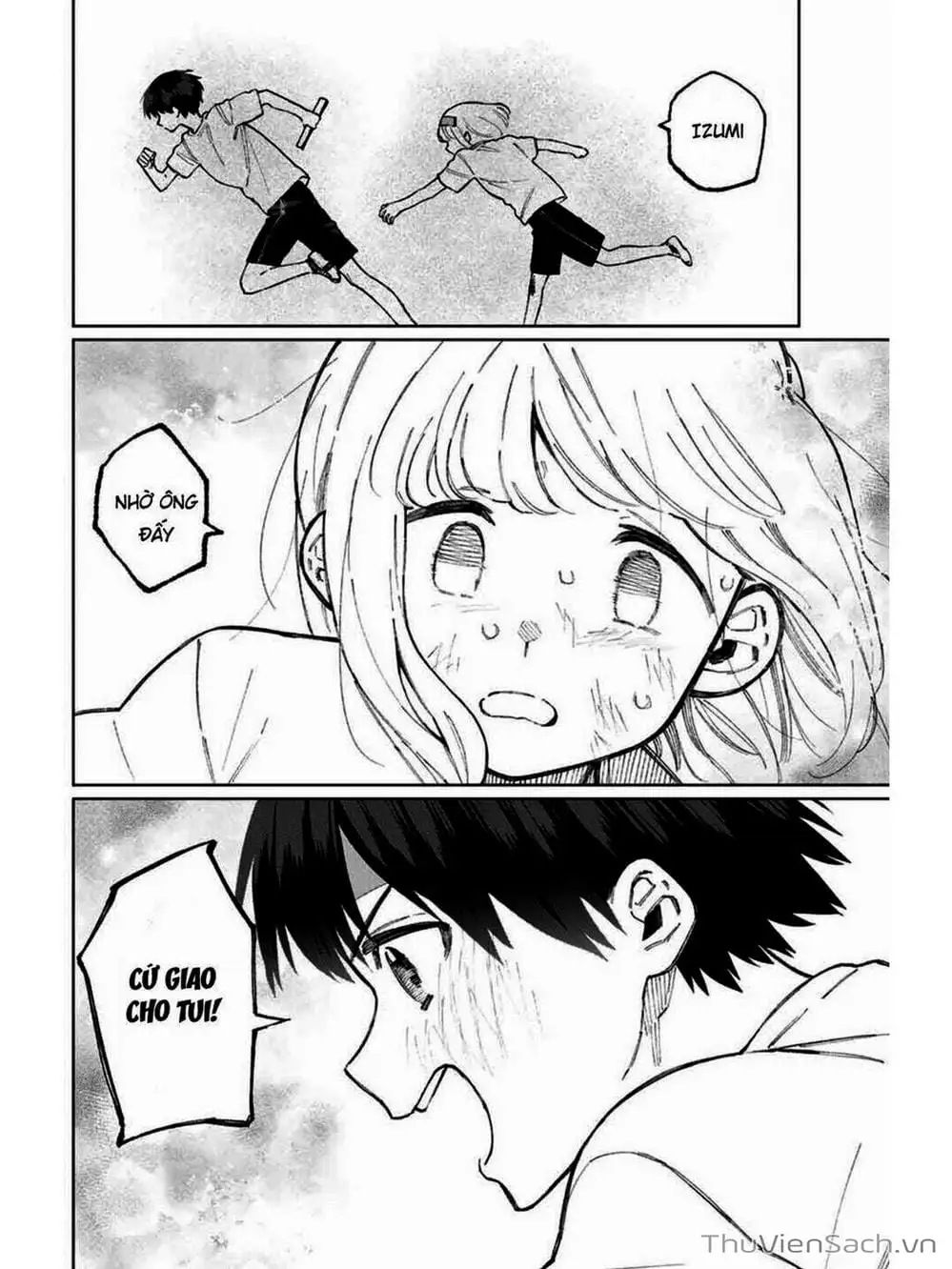 Truyện Tranh Bạn Gái Tôi Không Chỉ Dễ Thương - That Girl Is Not Just Cute trang 3