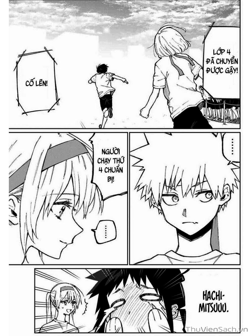 Truyện Tranh Bạn Gái Tôi Không Chỉ Dễ Thương - That Girl Is Not Just Cute trang 3